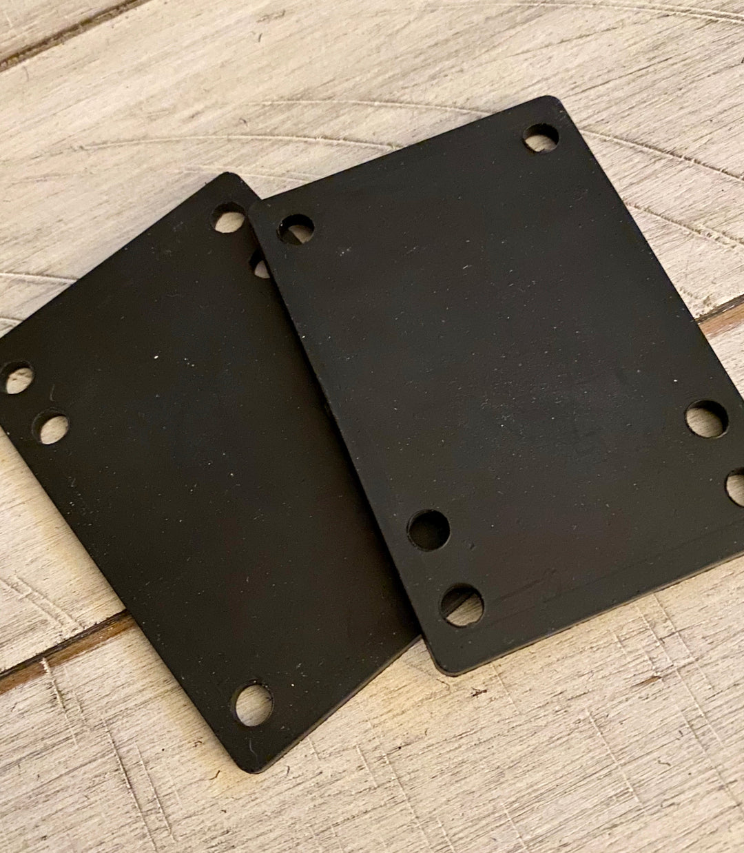 Shock Pads and Risers (sets of 2)