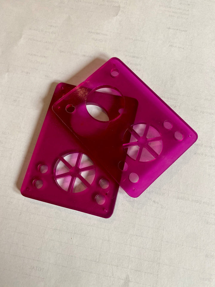 Shock Pads and Risers (sets of 2)