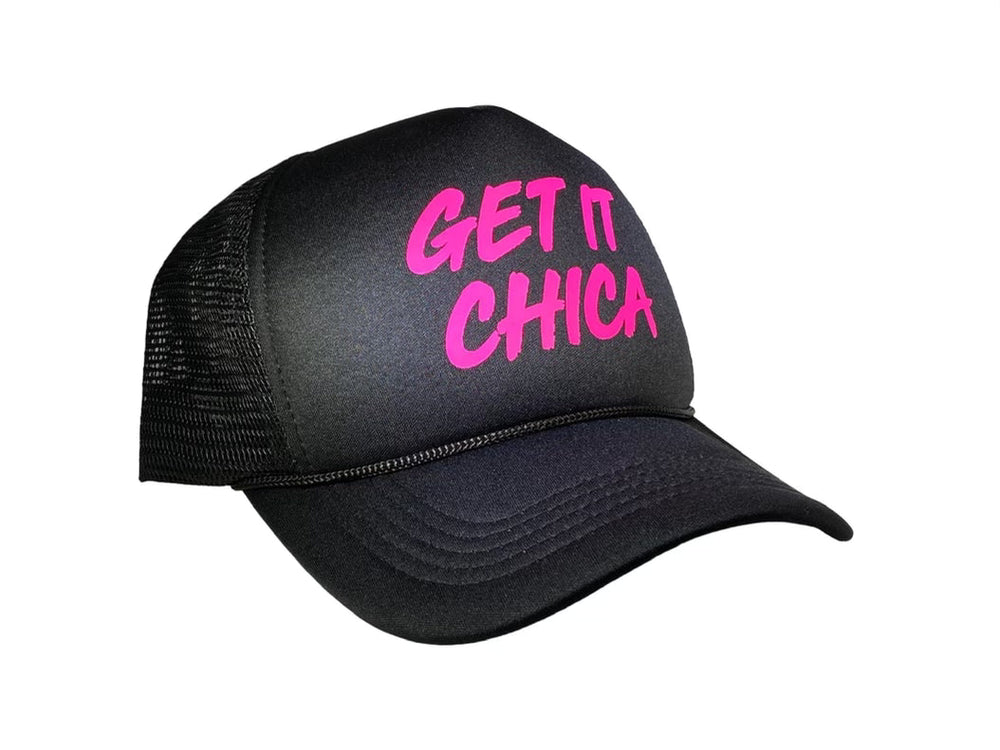 Get It Chica Trucker Hats