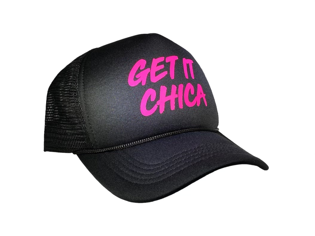 Get It Chica Trucker Hats