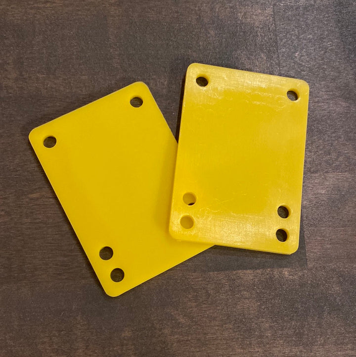 Shock Pads and Risers (sets of 2)