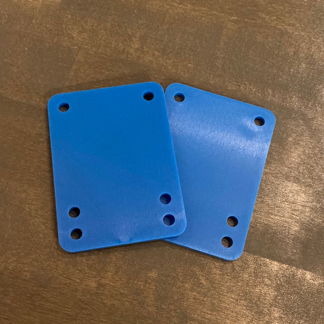 Shock Pads and Risers (sets of 2)