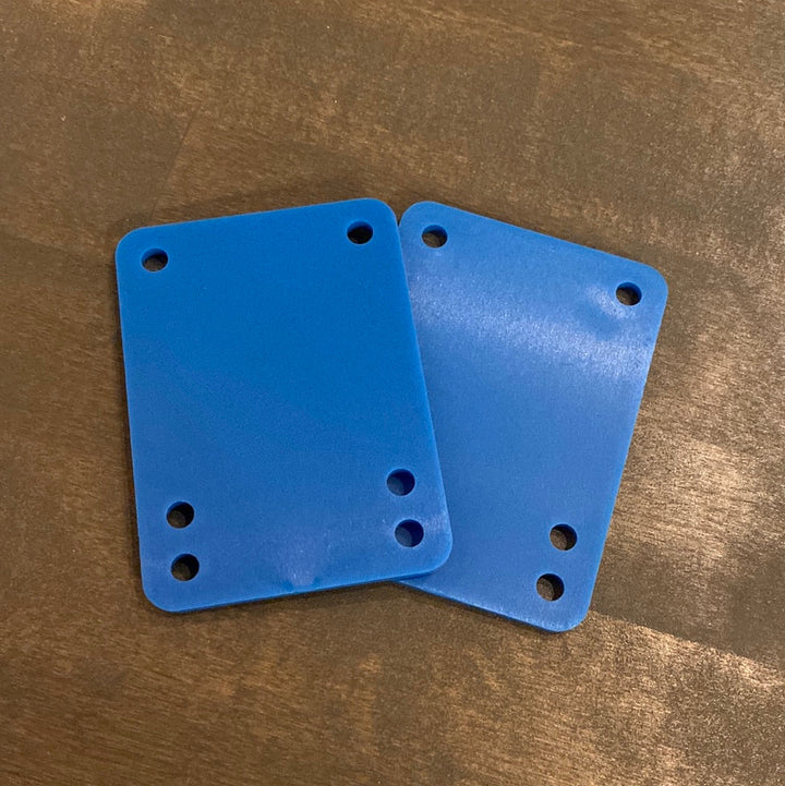 Shock Pads and Risers (sets of 2)