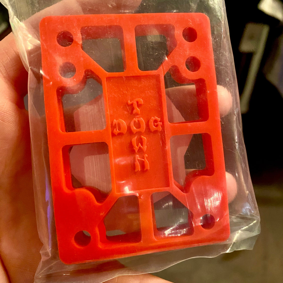 Shock Pads and Risers (sets of 2)