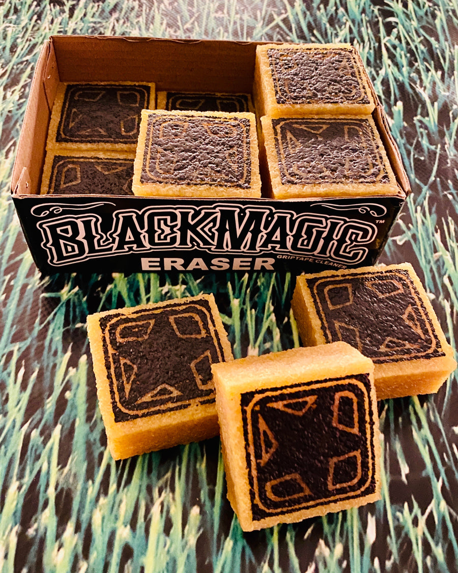 Black Magic Eraser (Grip Tape Cleaner)