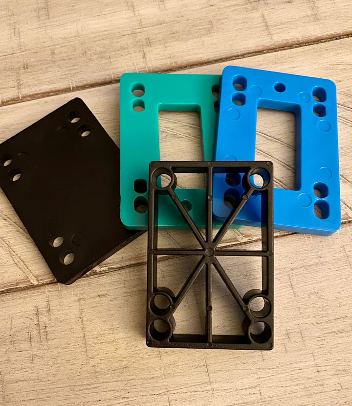 Shock Pads and Risers (sets of 2)