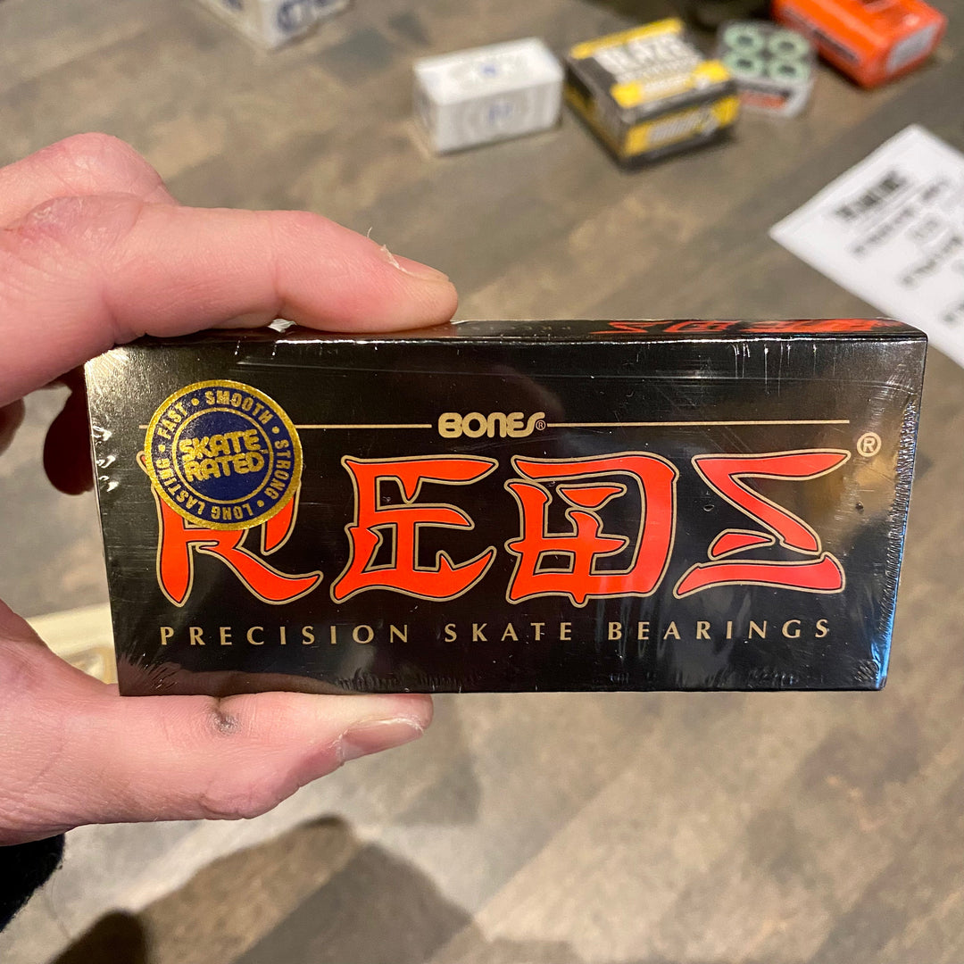 BONES Reds Bearings (Classic, Swiss and More)