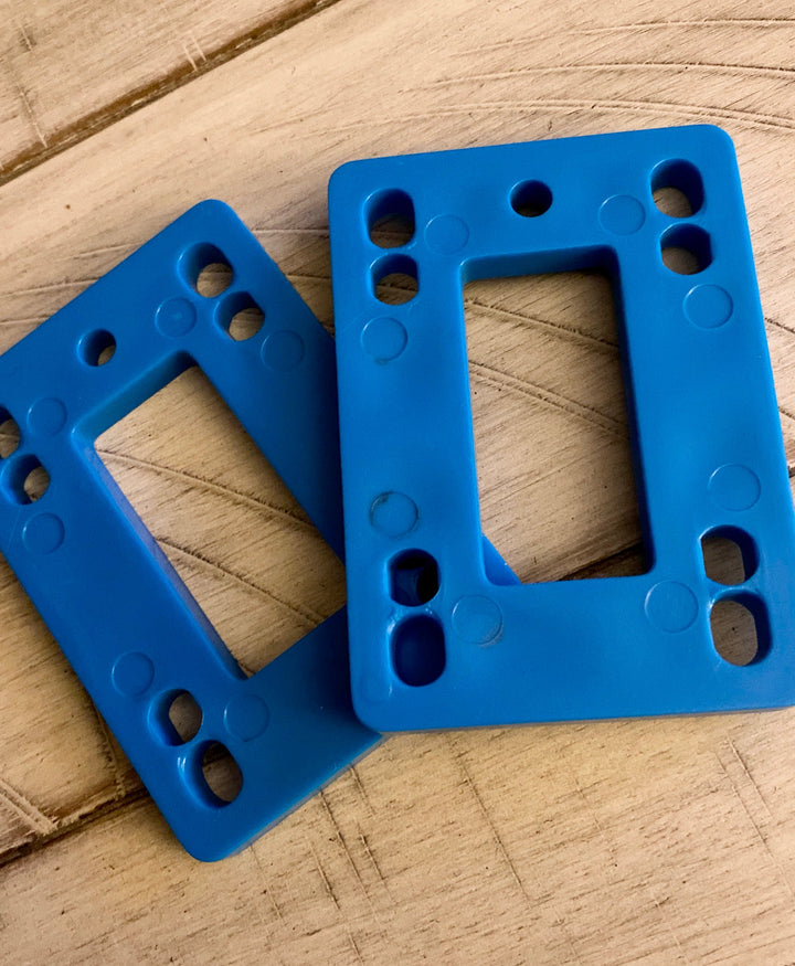 Shock Pads and Risers (sets of 2)