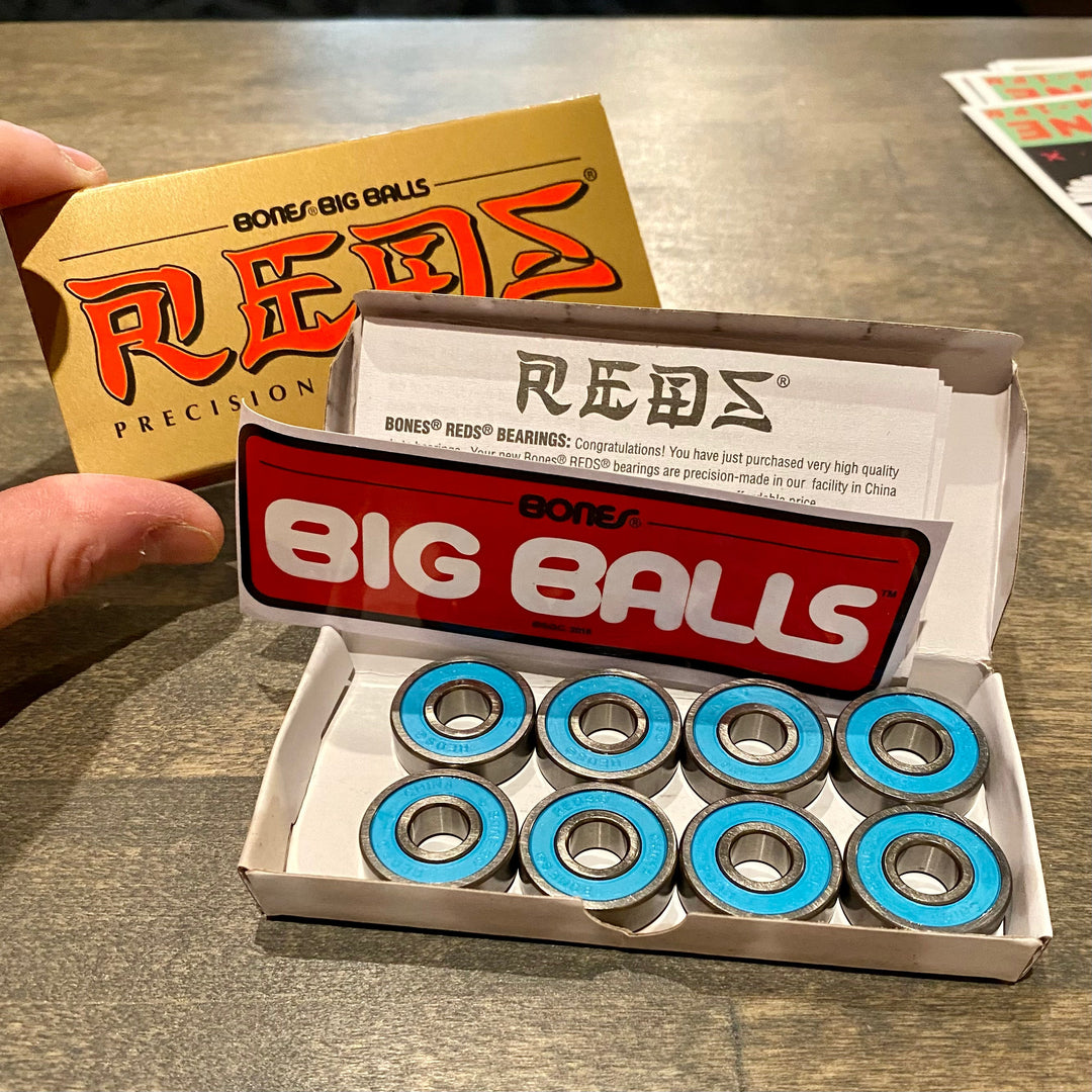 BONES Reds Bearings (Classic, Swiss and More)
