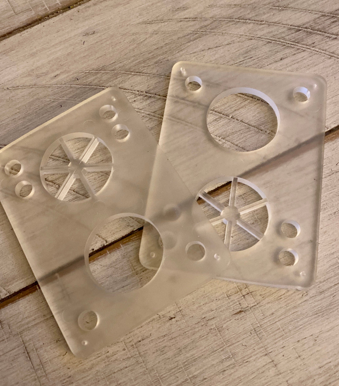 Shock Pads and Risers (sets of 2)