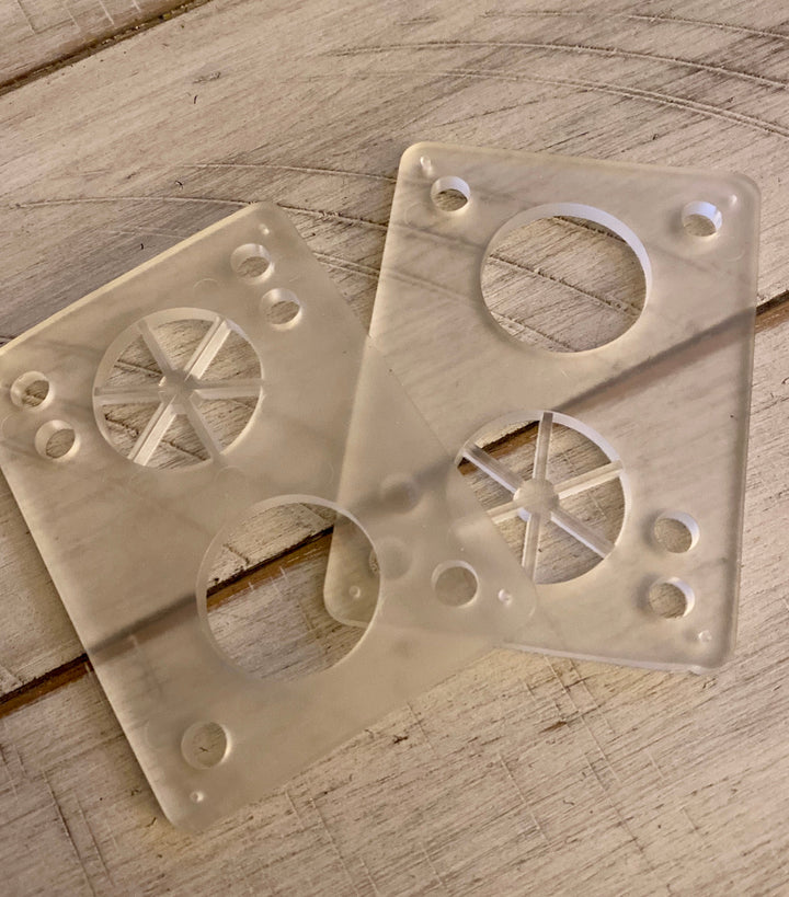 Shock Pads and Risers (sets of 2)