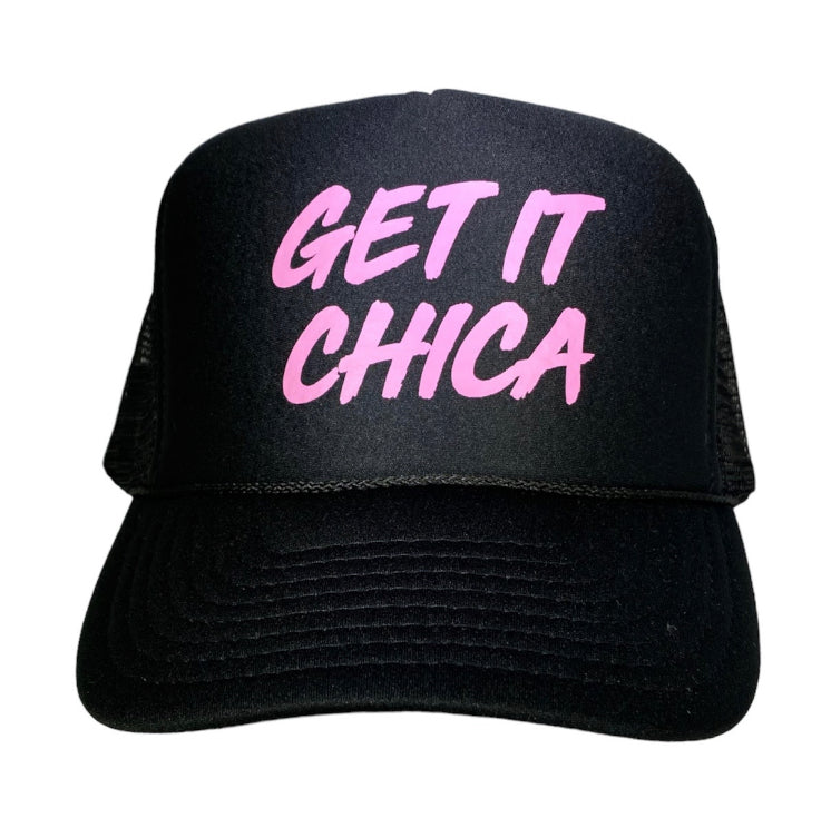 Get It Chica Trucker Hats