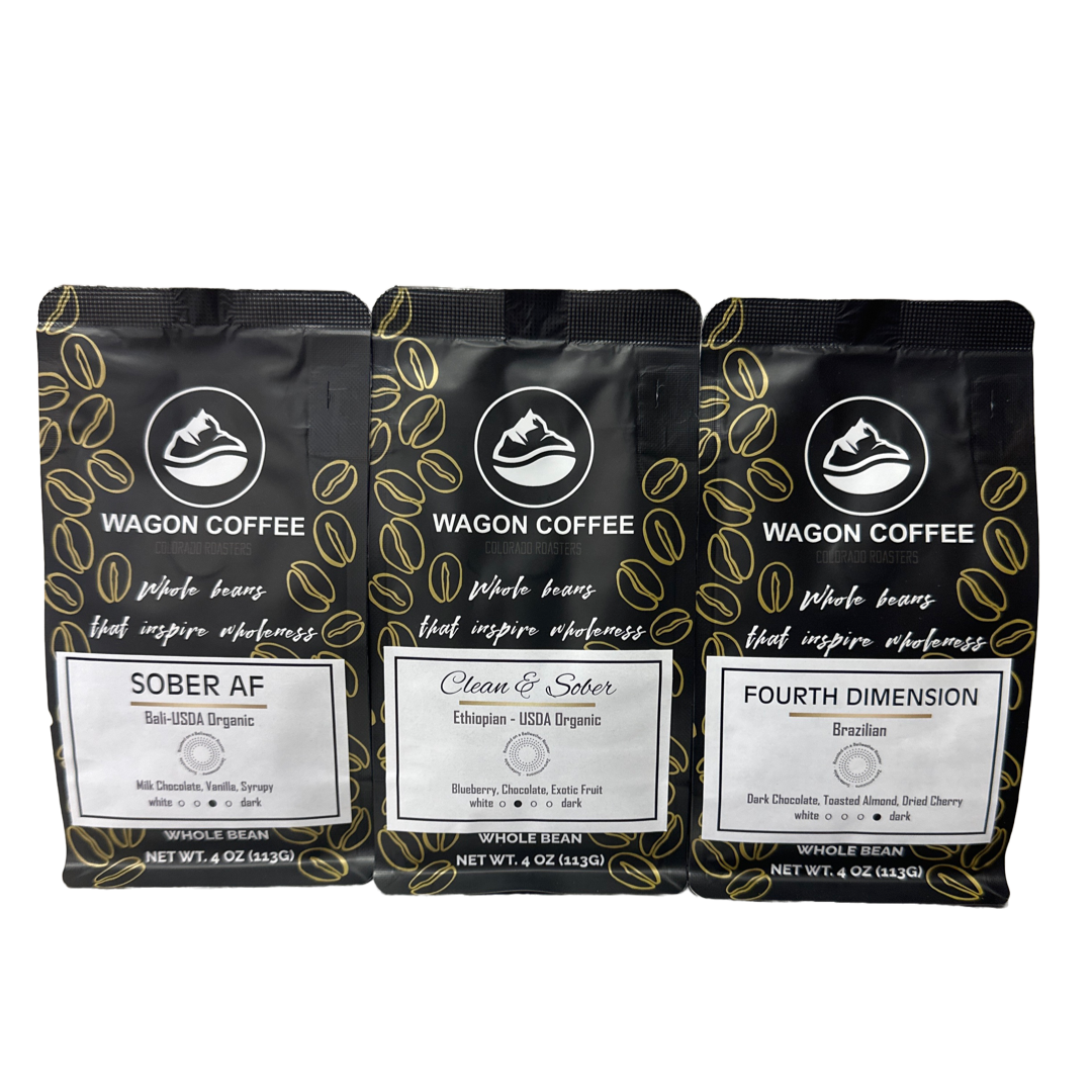 Sobriety Anniversary Box Coffee