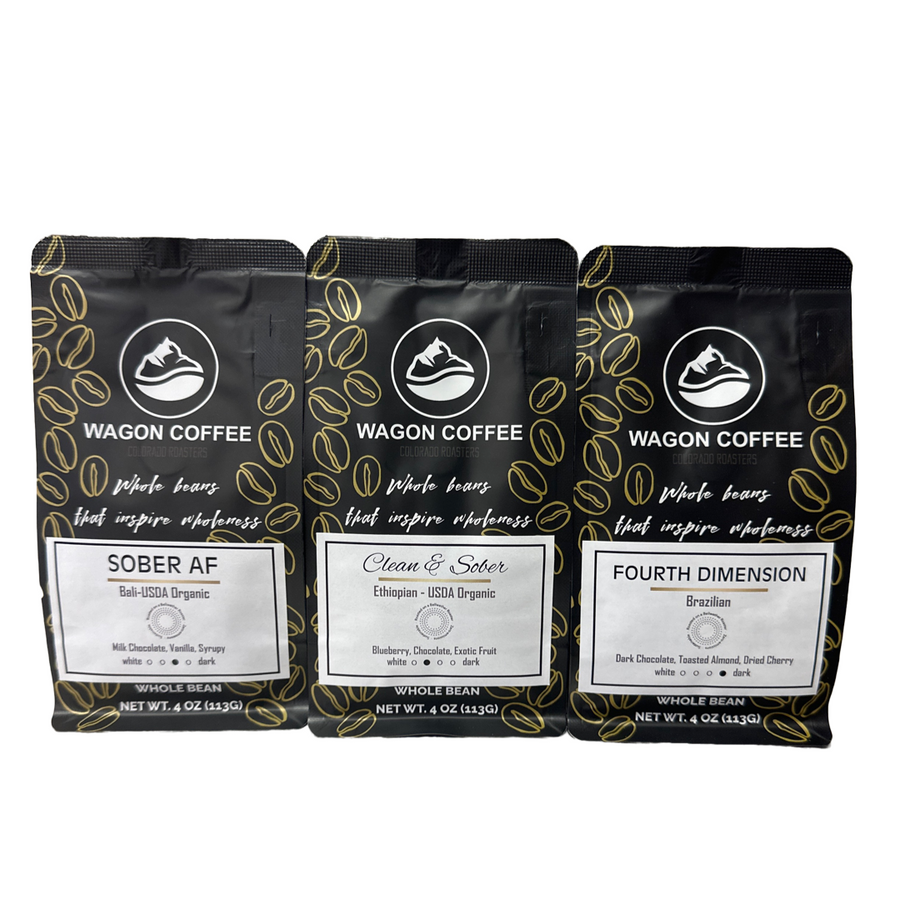 Sobriety Anniversary Box Coffee