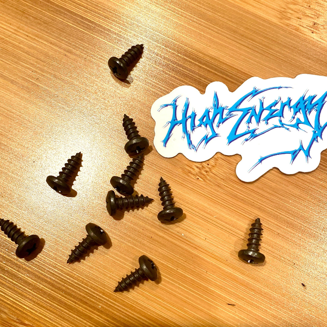 Wood Screws VINTAGE (10-piece set)