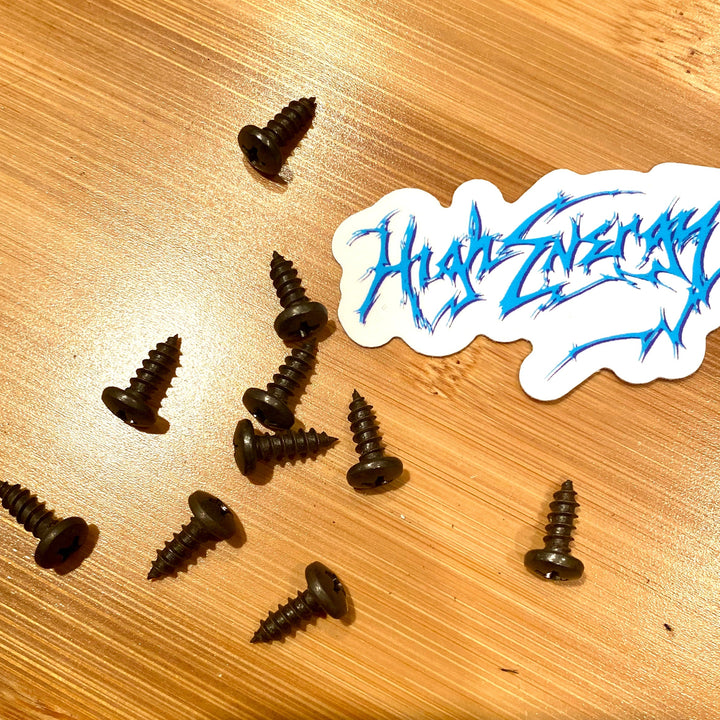 Wood Screws VINTAGE (10-piece set)
