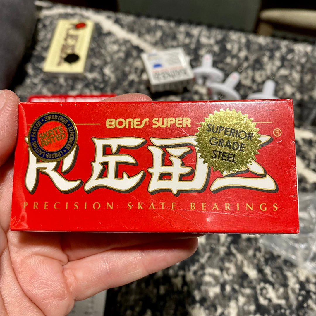 BONES Reds Bearings (Classic, Swiss and More)