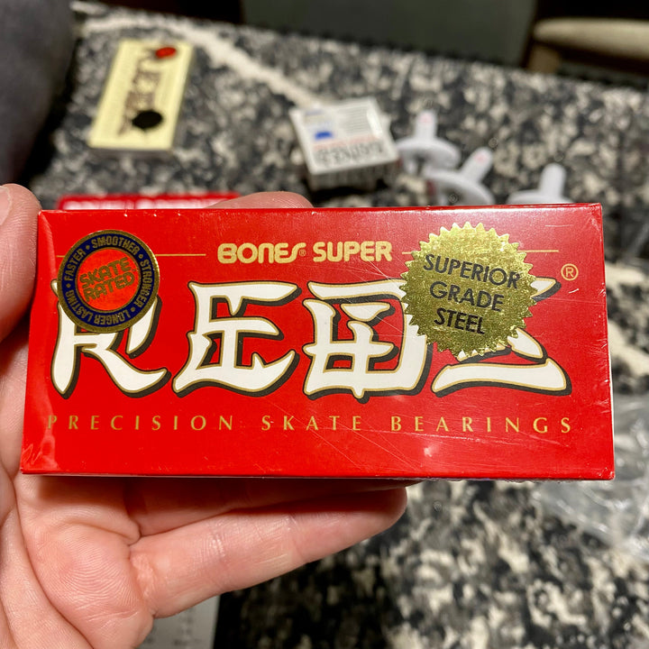 BONES Reds Bearings (Classic, Swiss and More)