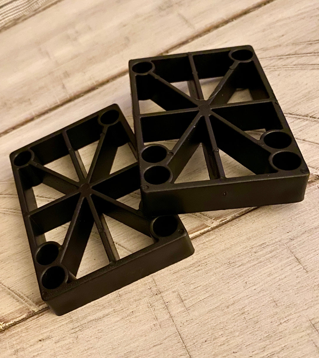 Shock Pads and Risers (sets of 2)