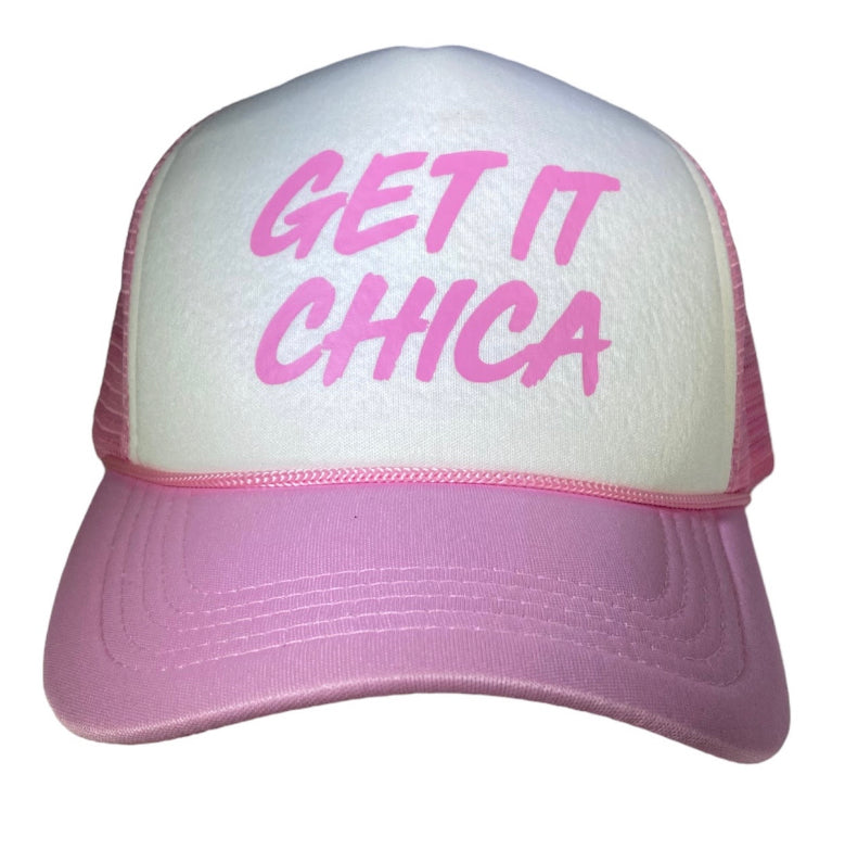 Get It Chica Trucker Hats