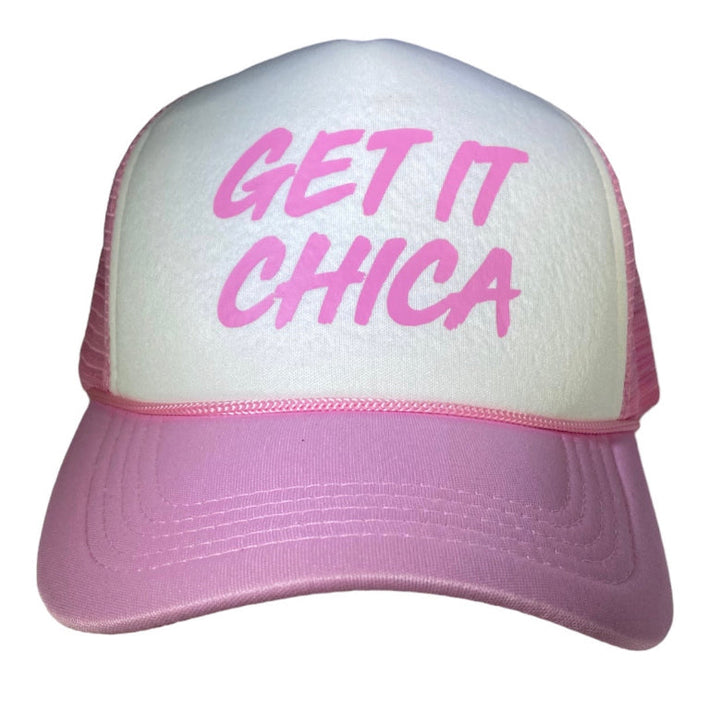 Get It Chica Trucker Hats