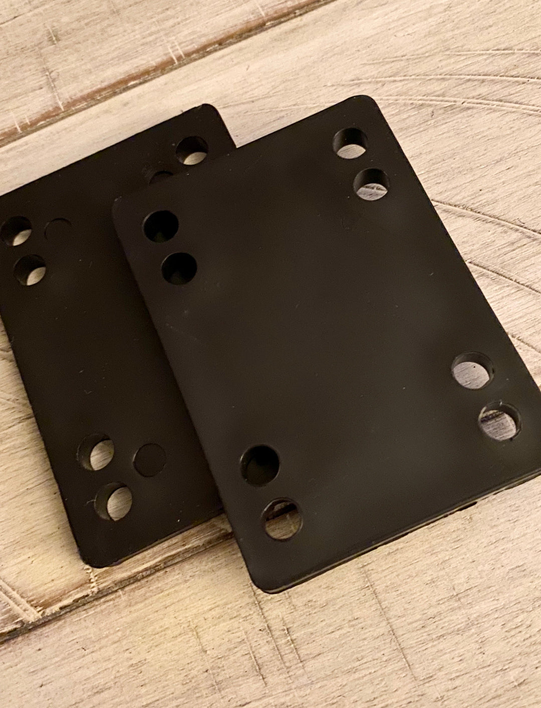 Shock Pads and Risers (sets of 2)