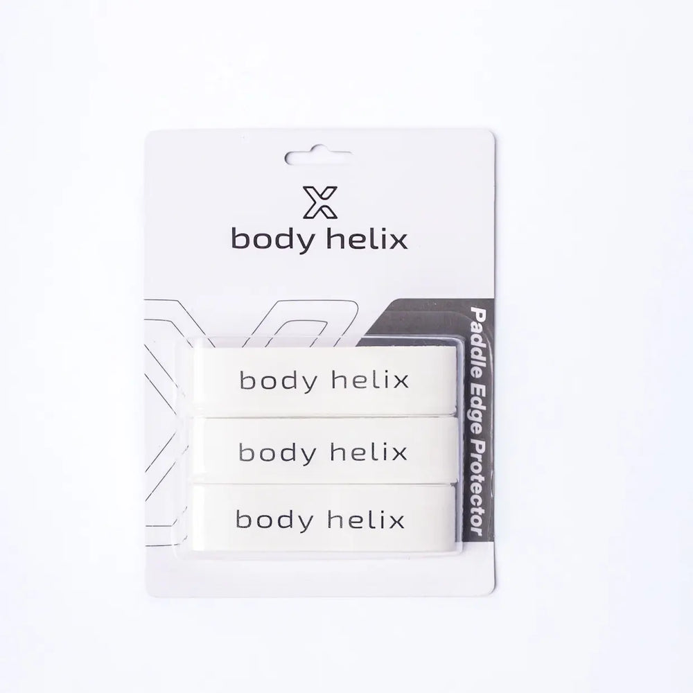 Body Helix paddle edge protector packaging on a white background.