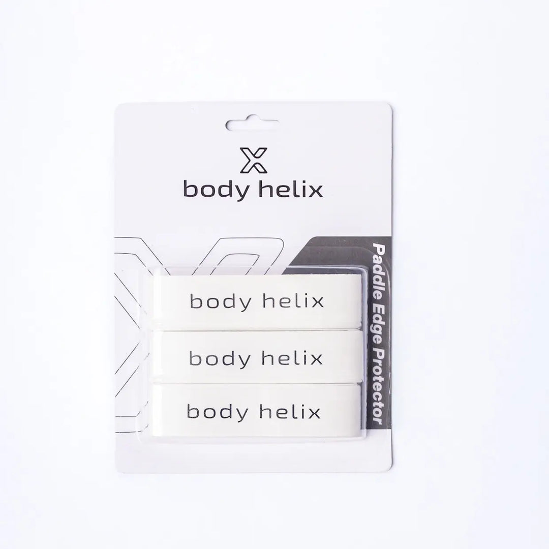 Body Helix paddle edge protector packaging on a white background.