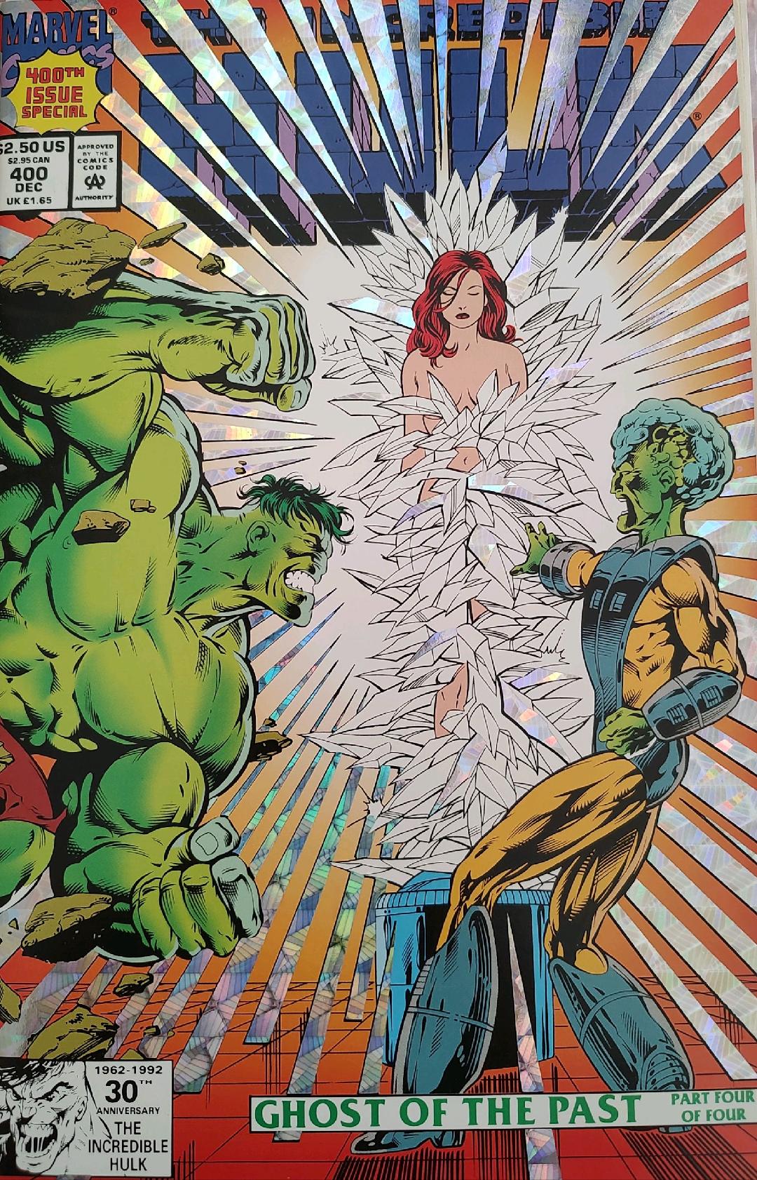 The Incredible Hulk #400 Comic Book Cover
