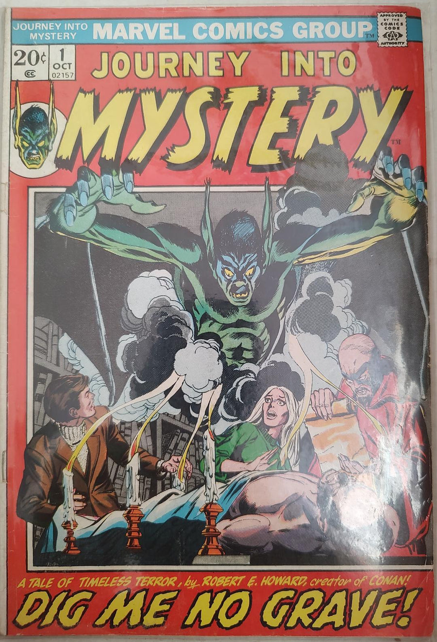 Journey into Mystery #1 Comic Book Cover