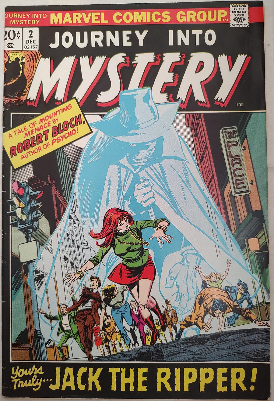 Journey into Mystery #2 Comic Book Cover