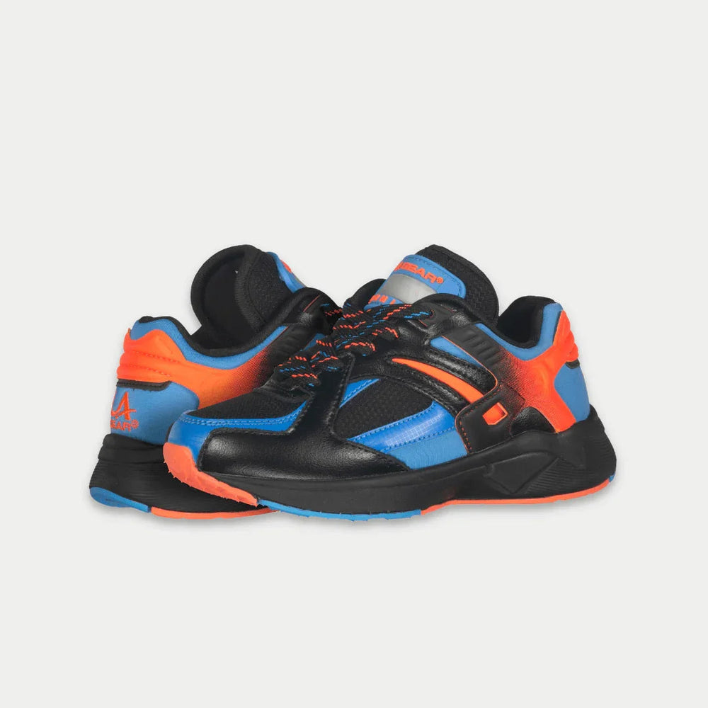 La Gear Kids Catapult Light-Up Low Top Black x Blue