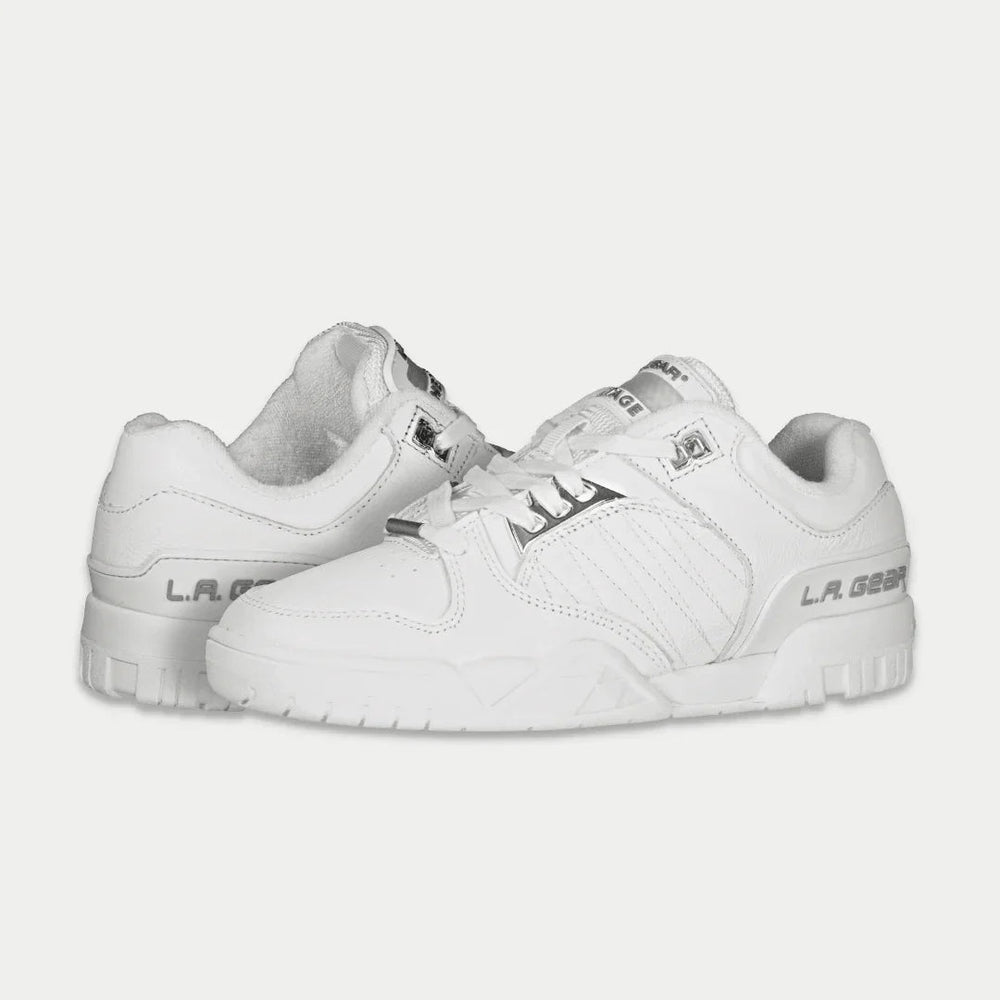 LA Gear Men’s Boardwalk Low Top White