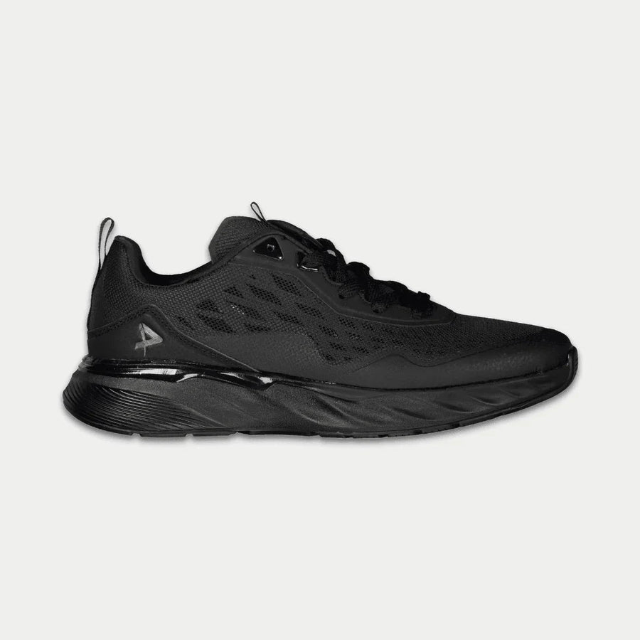 LA Gear Men's Highland Low Top Black