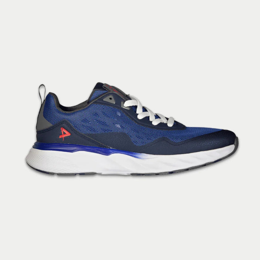 LA Gear Men's Highland Low Top Navy Blue