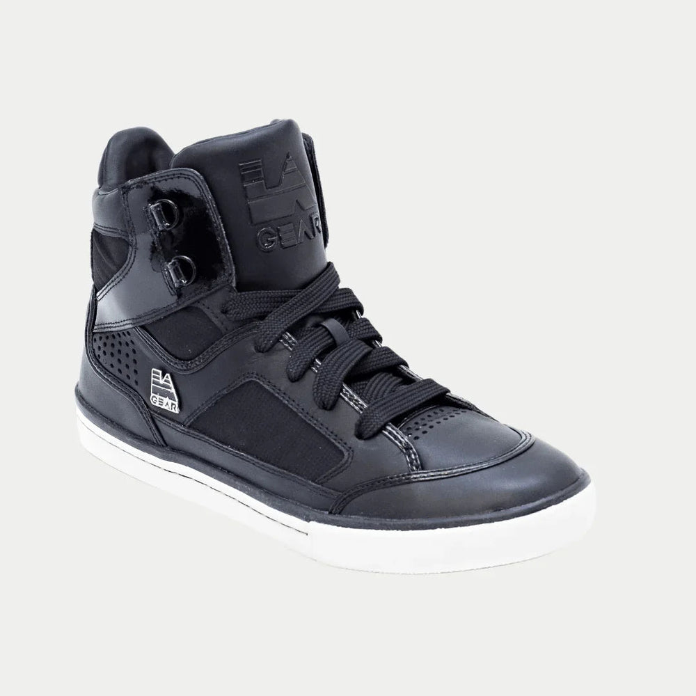 LA Gear Men's Court High Vintage High-top Black
