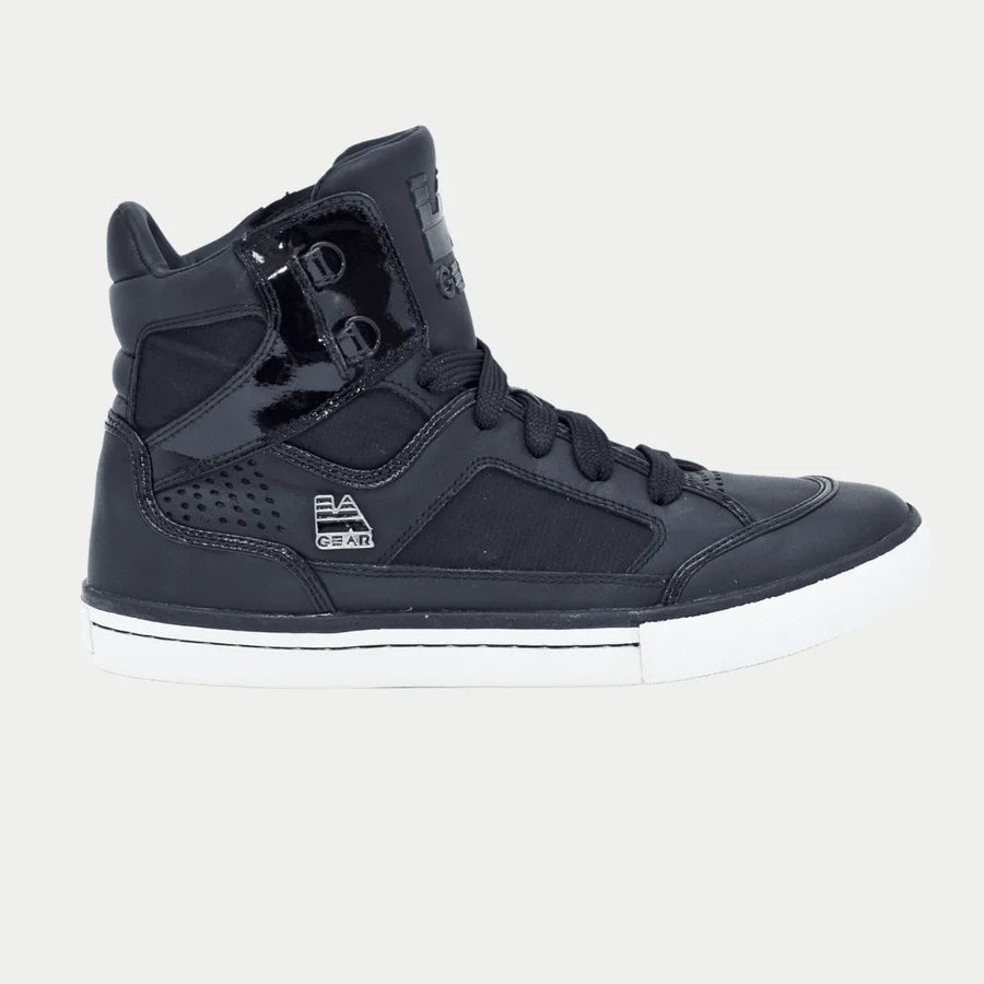 LA Gear Men's Court High Vintage High-top Black