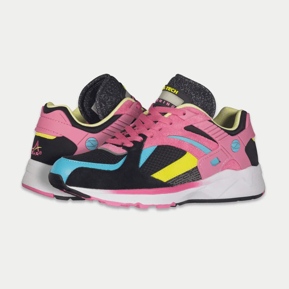 LA Gear Women's Catapult Light-Up Low Top | Black x Pink