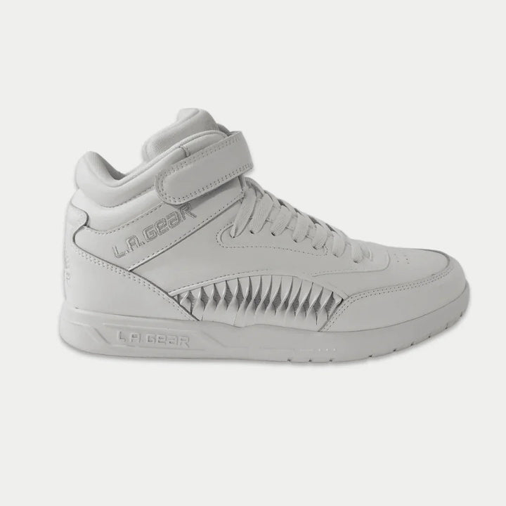 LA Gear Women's Flame Retro High-top White