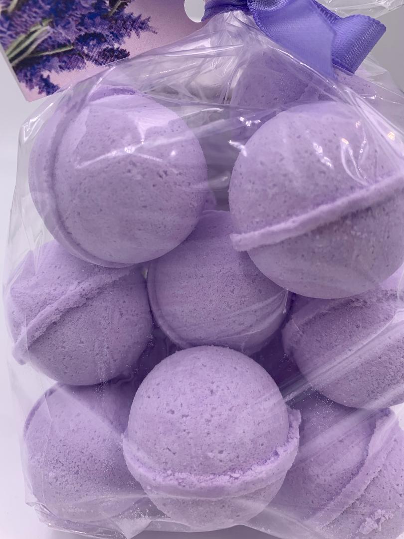 14 Bath Bombs (Select from over 100 fragrances) our Little Bag of Balls (Fragrances A thru D)