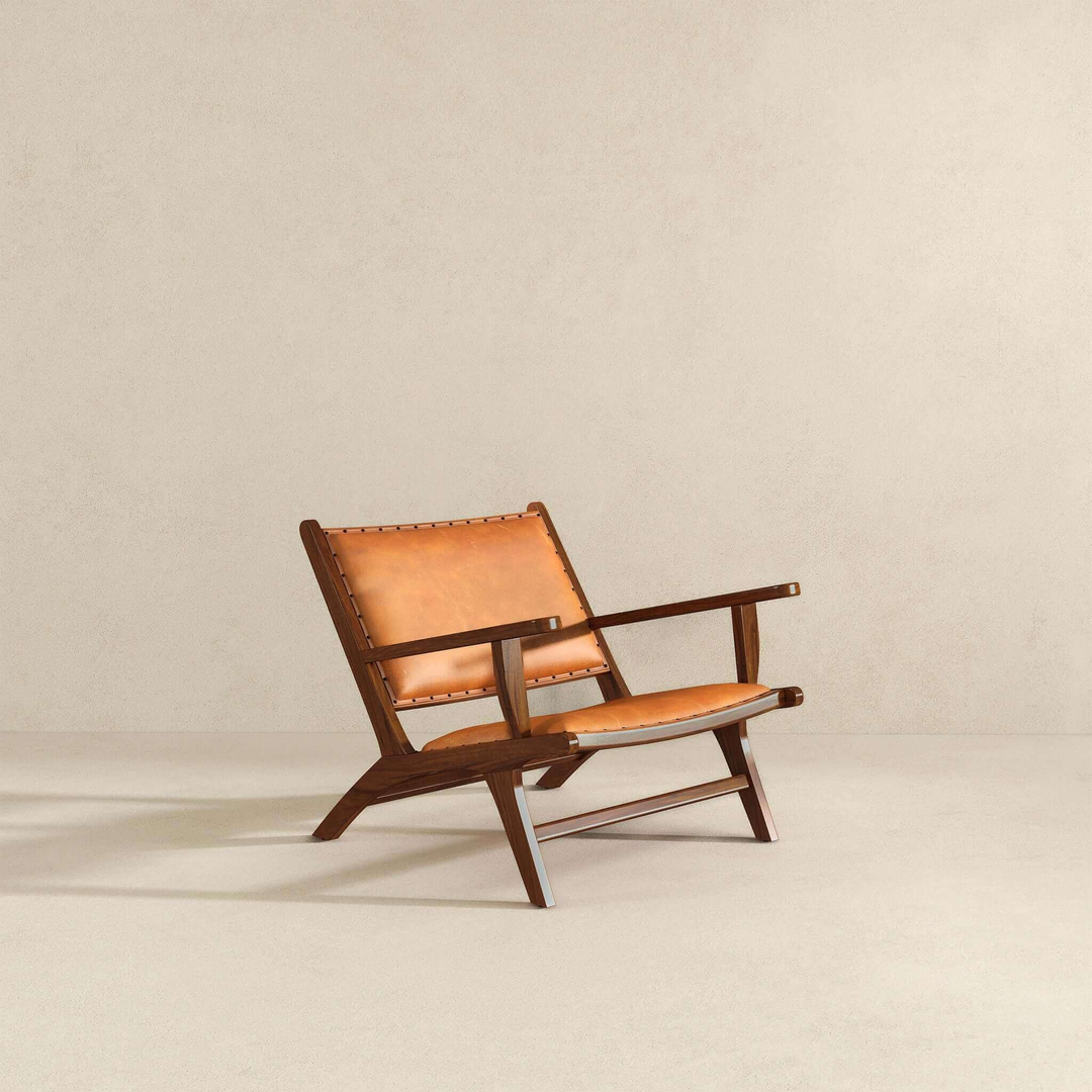 Daniel Leather Armchair Photo.