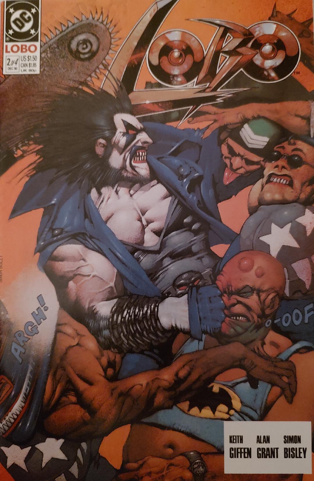 Lobo #2 Comic Book Cover