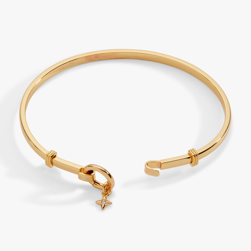 Tension Bangle and Charm Bracelet Base