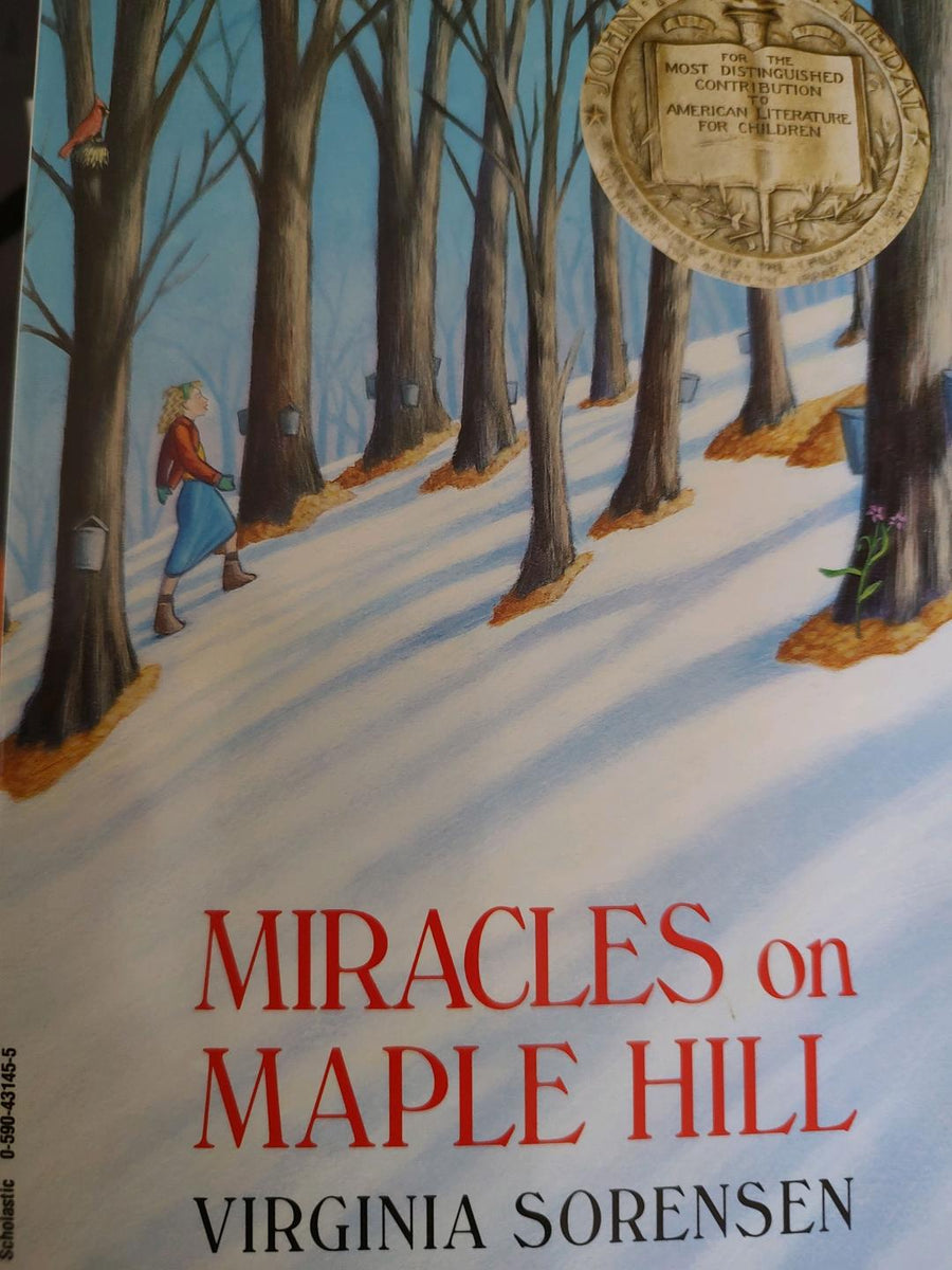 Miracles on Maple Hill Book Cover