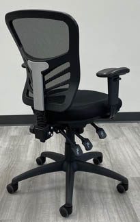 Multi-Function Black Mesh Ergonomic Office Chair Back