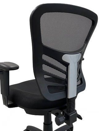 Multi-Function Black Mesh Ergonomic Office Chair Back Zoom