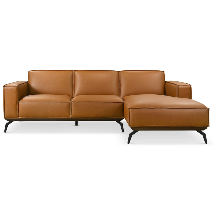 Brenham Easy Clean Modern Right Sectional Sofa and Chaise