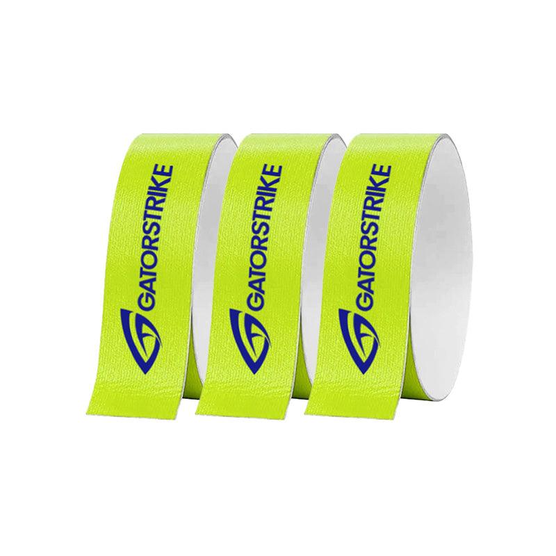 GATORSTRIKE™ Edge Guard Tape - 3 Pack Yellow and Blue.