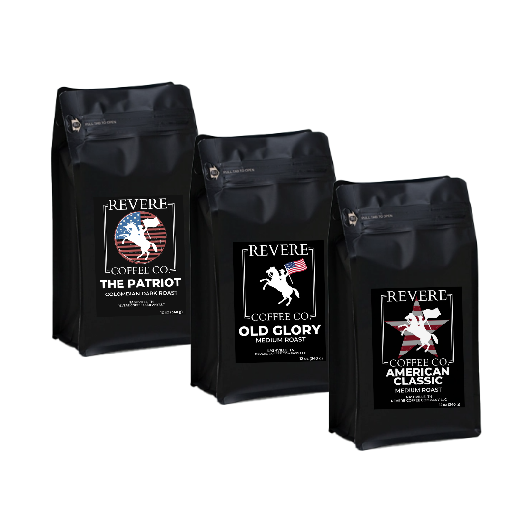 The America Bundle of the Patriot, American Classic and Old Glory.