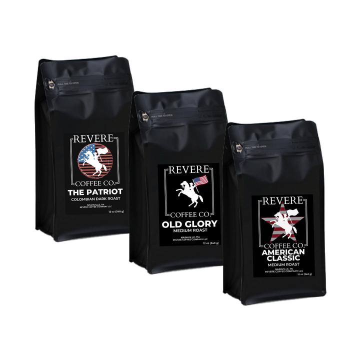 The America Bundle of the Patriot, American Classic and Old Glory.